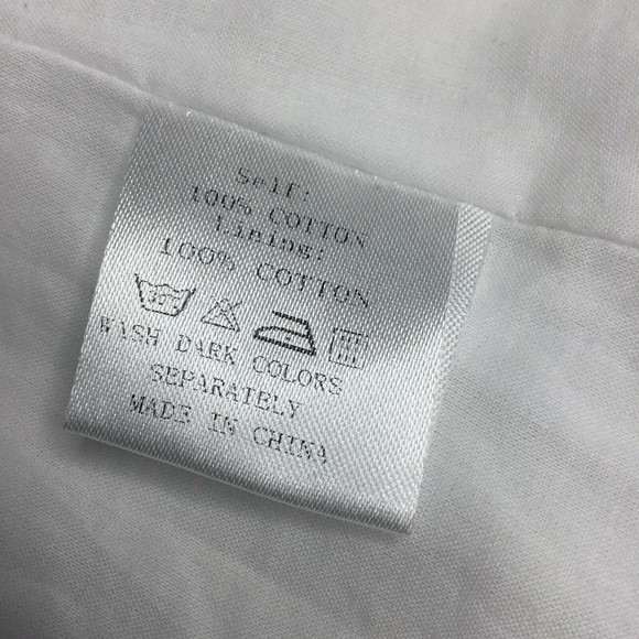 Toby Heart Ginger White Short Sleeve V Neck Blouse SZ XS open back - Picture 6 of 7